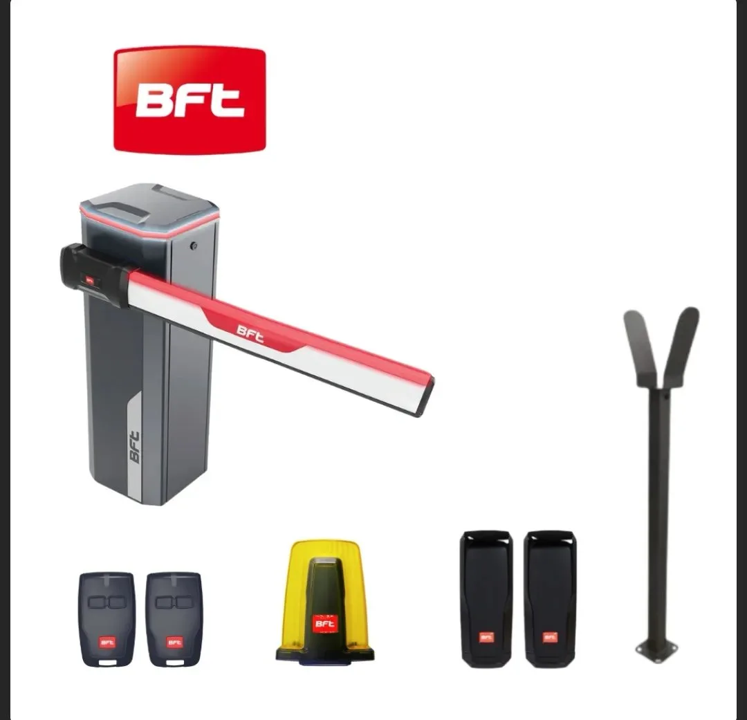 Bft Giotto BT B Ultra 5 Metrelik Otomatik Kollu Otopark Bariyeri