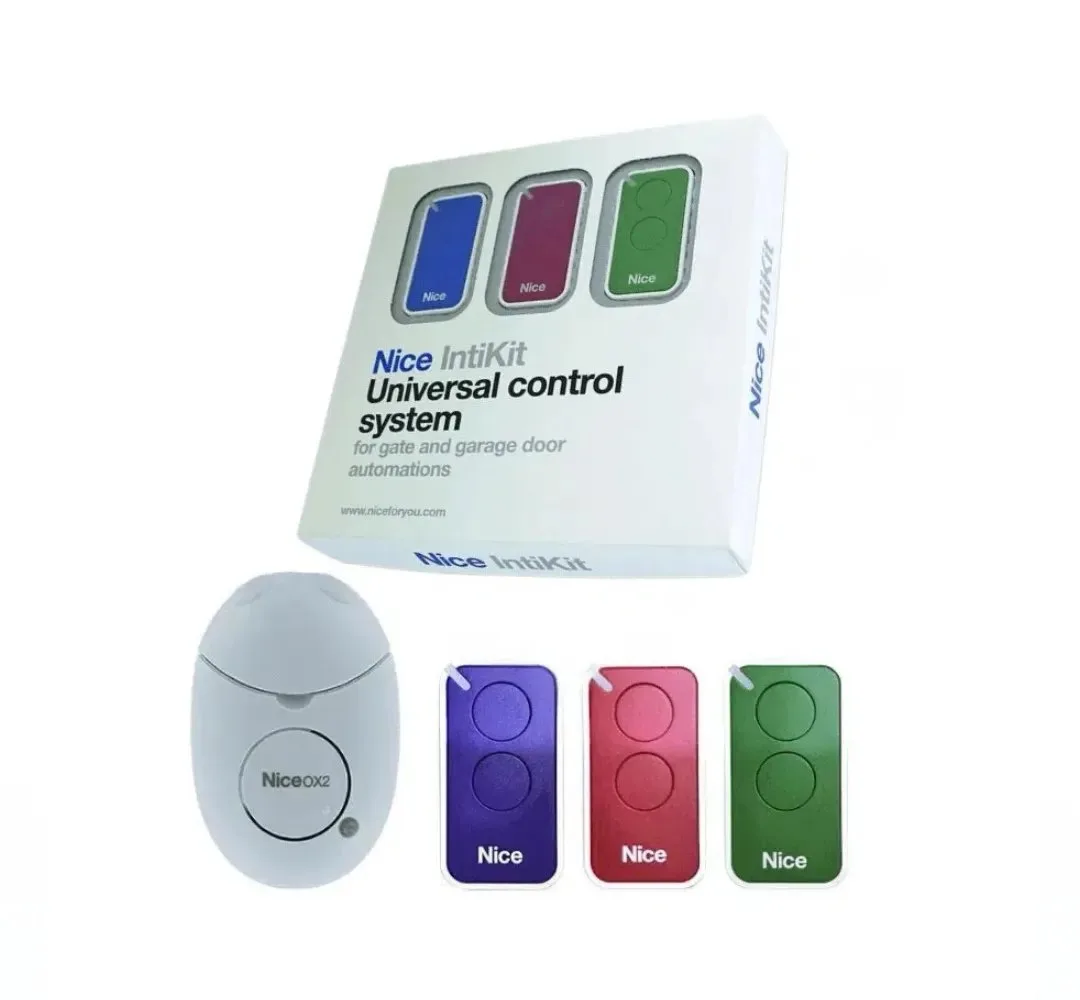 Nice Inti Kit 1 Adet OX2 Alıcı 3 Adet Inti Kumanda